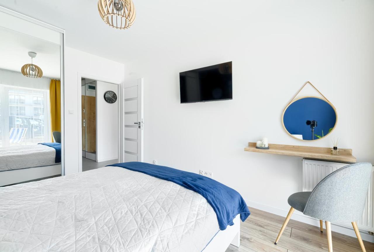 Navy Blue Dream - Spa - Basen - Parking Dziwnów Εξωτερικό φωτογραφία